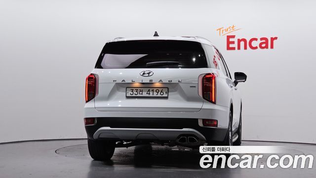 Hyundai Palisade из Кореи Encar