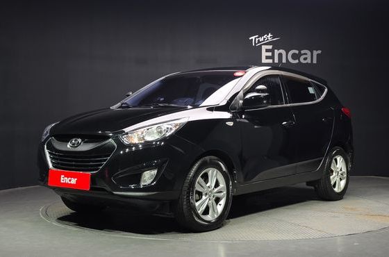 Hyundai Tucson Diesel 4WD X20 Luxury — пробег 129 878 км — фото 1 из 5