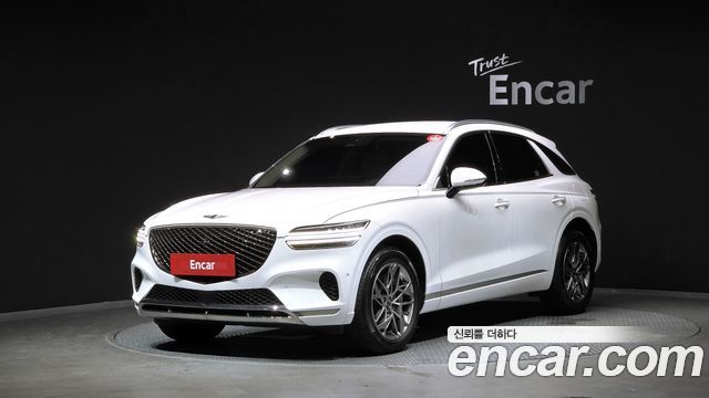 Genesis GV70 из Кореи Encar