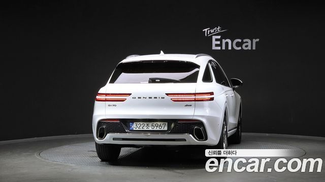 Genesis GV70 из Кореи Encar
