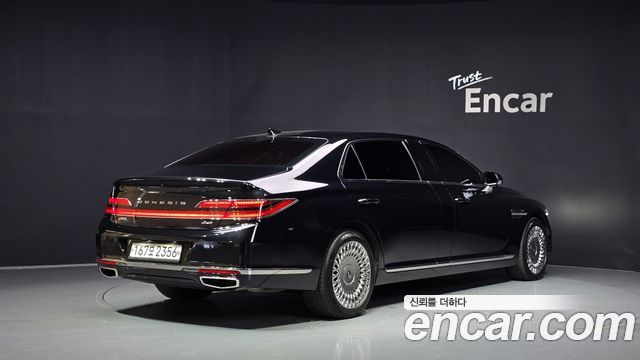 Genesis G90 из Кореи Encar