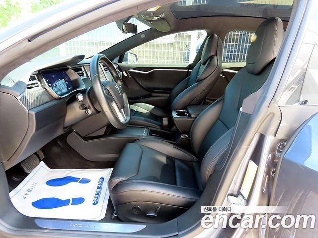 Tesla Model S из Кореи Encar