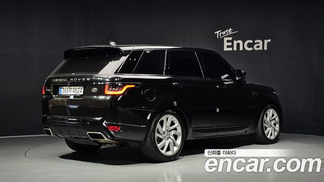 Land Rover Range Rover Sport из Кореи Encar