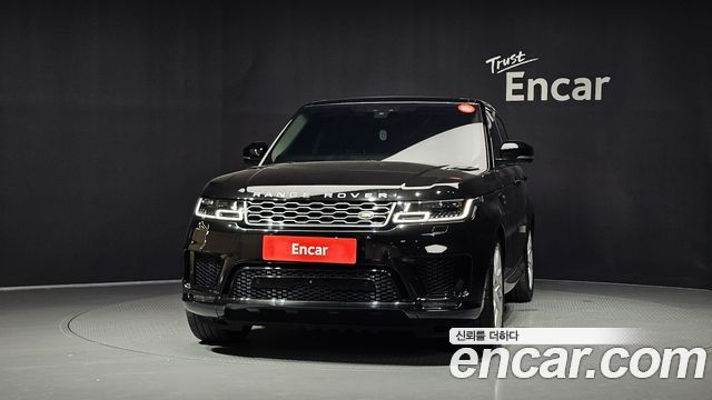 Land Rover Range Rover Sport из Кореи Encar