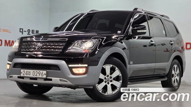 Kia Mohave Diesel 3.0 4WD VIP — пробег 98 226 км — фото 1 из 5