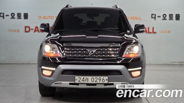 Kia Mohave Diesel 3.0 4WD VIP — пробег 98 226 км — фото 2 из 5