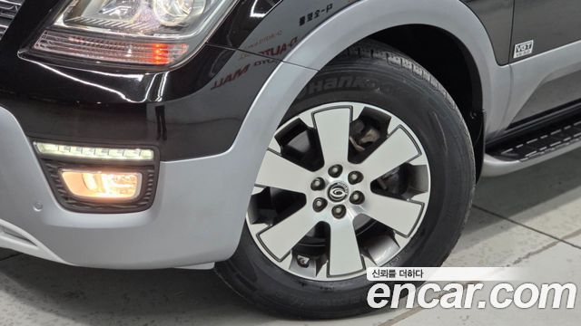 Kia Mohave Diesel 3.0 4WD VIP — пробег 98 226 км — фото 3 из 5