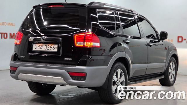 Kia Mohave Diesel 3.0 4WD VIP — пробег 98 226 км — фото 4 из 5