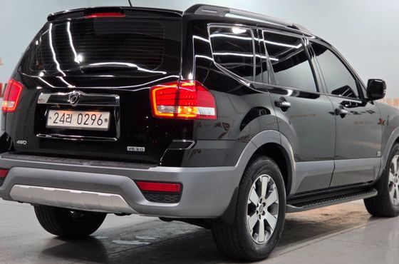 Kia Mohave Diesel 3.0 4WD VIP — пробег 98 226 км — фото 4 из 5