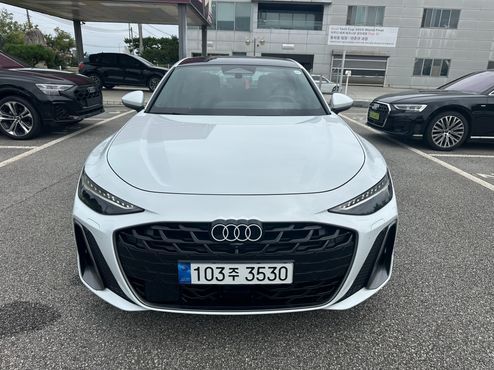 Audi A6 40 TFSI S Line — пробег 30 км — фото 3 из 5