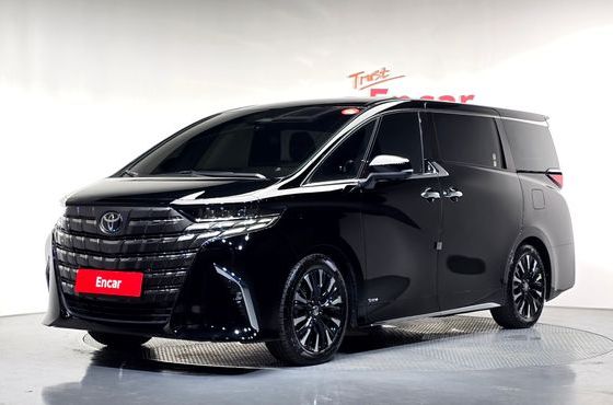 Toyota Alphard 2.5 HEV Executive AWD — пробег 18 797 км — фото 1 из 5