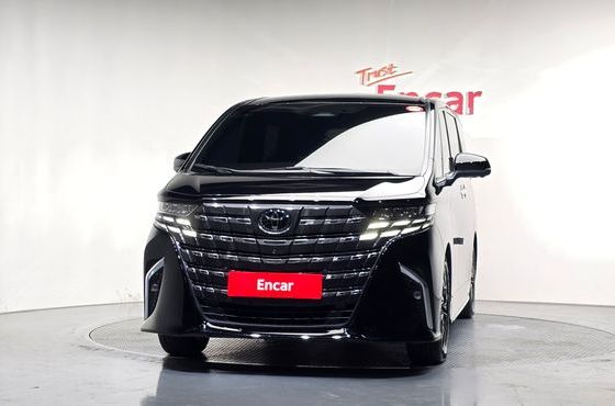 Toyota Alphard 2.5 HEV Executive AWD — пробег 18 797 км — фото 3 из 5