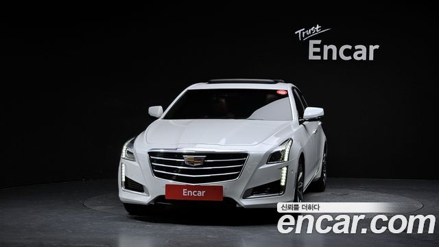 Cadillac CTS 2.0 Premium — пробег 62 479 км — фото 3 из 5