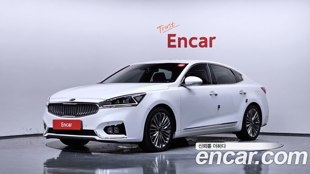Kia K7 из Кореи Encar