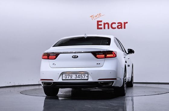 Kia K7 3.3 GDI Limited Plus — пробег 118 798 км — фото 4 из 5