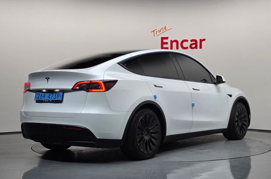Tesla Model Y Standard Range RWD — пробег 148 468 км — фото 2 из 5