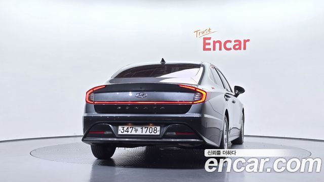 Hyundai Sonata из Кореи Encar