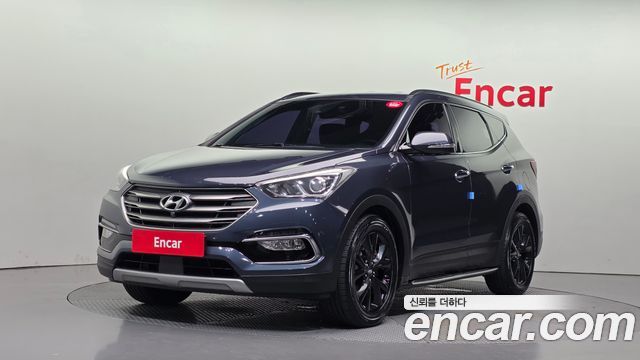 Hyundai Santafe из Кореи Encar