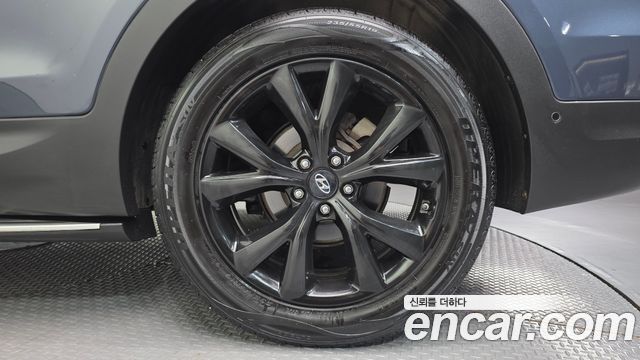 Hyundai Santafe из Кореи Encar