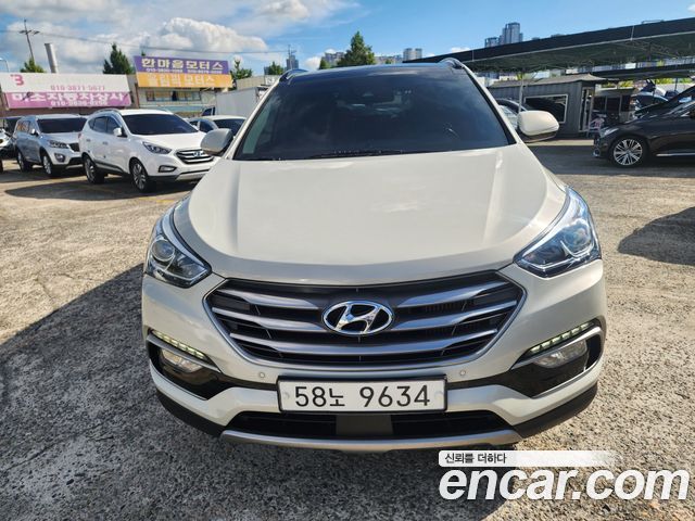 Hyundai Santafe из Кореи Encar