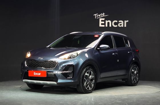 Kia Sportage Diesel 2.0 2WD Prestige — пробег 87 633 км — фото 1 из 5