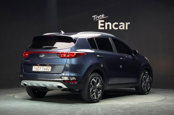 Kia Sportage Diesel 2.0 2WD Prestige — пробег 87 633 км — фото 2 из 5