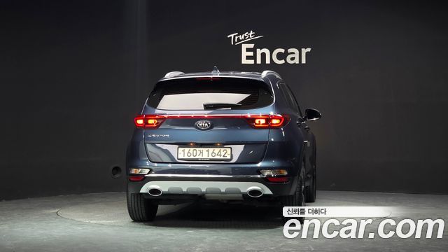 Kia Sportage из Кореи Encar