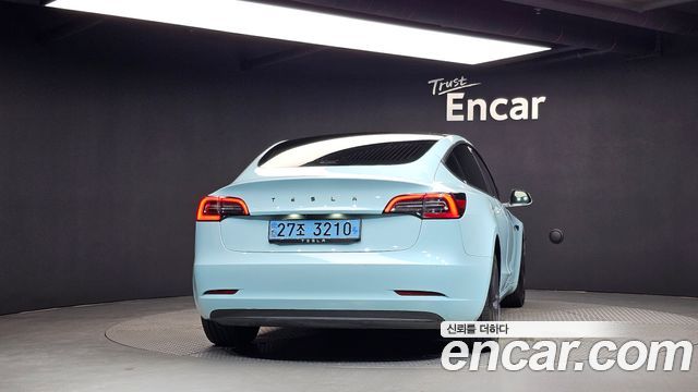 Tesla Model 3 из Кореи Encar