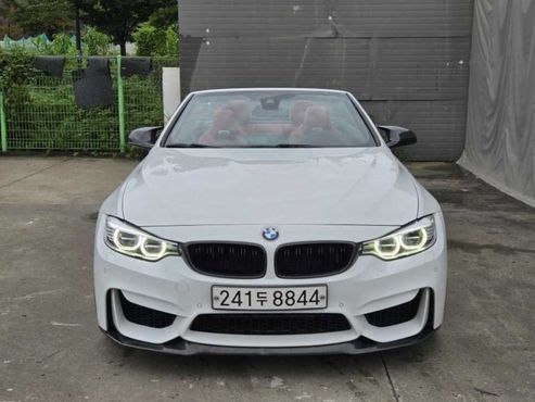 BMW M4 M4 Convertible — пробег 109 392 км — фото 1 из 5