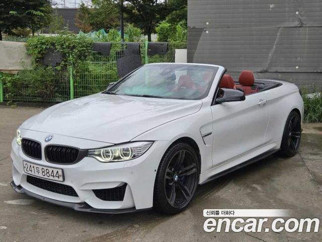 BMW M4 M4 Convertible — пробег 109 392 км — фото 2 из 5