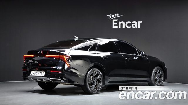 Kia K5 из Кореи Encar
