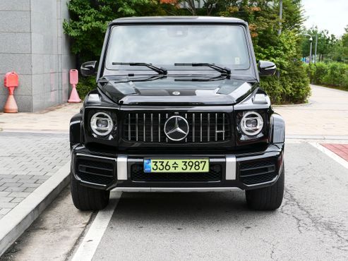 Mercedes-Benz G-Class AMG G63 — пробег 27 000 км — фото 3 из 5
