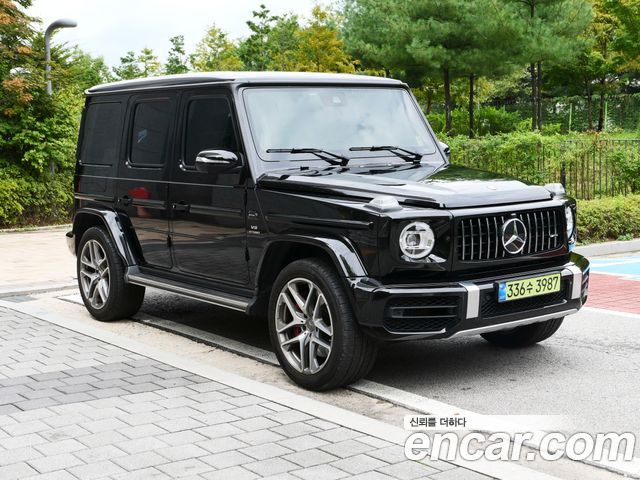 Mercedes-Benz G-Class AMG G63 — пробег 27 000 км — фото 5 из 5