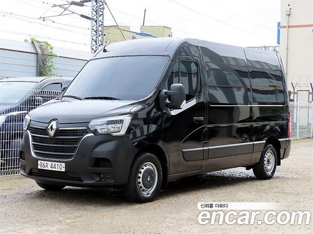 Renault (Samsung) Master 2.3 Van L — пробег 94 842 км — фото 1 из 5