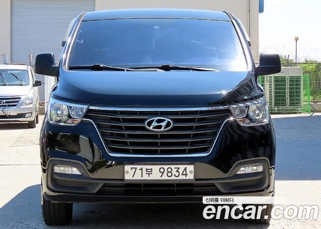 Hyundai Starex из Кореи Encar