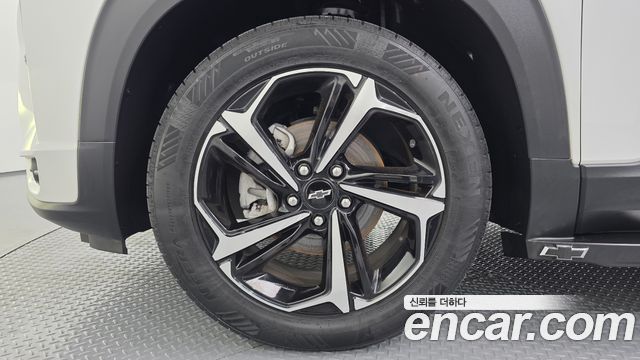 Chevrolet (Daewoo) Trailblazer из Кореи Encar