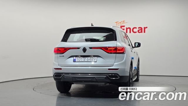 Renault (Samsung) QM6 из Кореи Encar