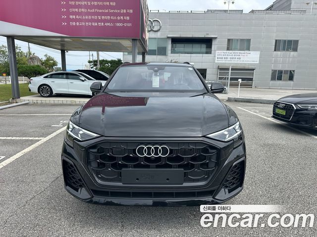 Audi Q8 из Кореи Encar