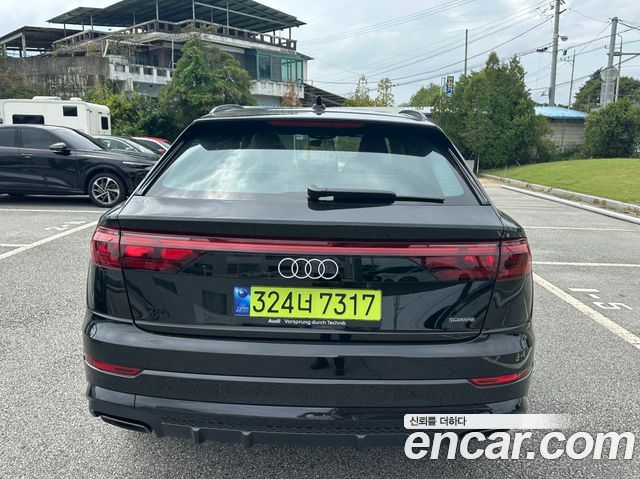 Audi Q8 из Кореи Encar