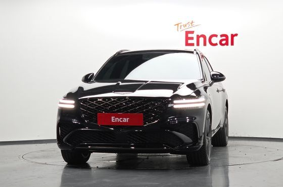 Genesis GV70 3.5T Gasoline 2WD — пробег 3 084 км — фото 3 из 5