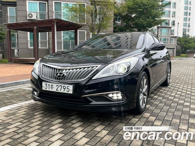 Hyundai Grandeur из Кореи Encar