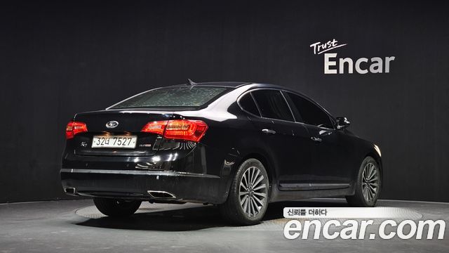 Kia K7 из Кореи Encar