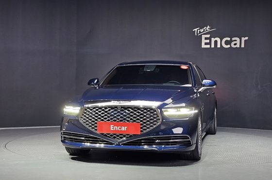 Genesis G90 5.0 AWD Limousine Prestige — пробег 154 527 км — фото 3 из 5