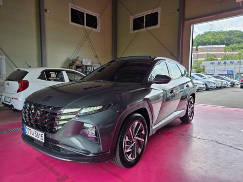 Hyundai Tucson Inspiration 2WD — пробег 87 107 км — фото 1 из 5