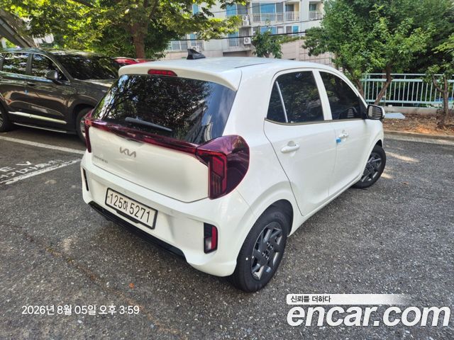 Kia morning Prestige — пробег 410 км — фото 2 из 5