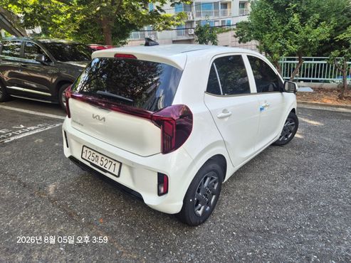 Kia morning Prestige — пробег 410 км — фото 2 из 5