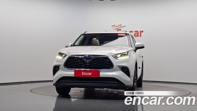 Toyota Highlander 2.5 4WD Limited — пробег 59 437 км — фото 3 из 5