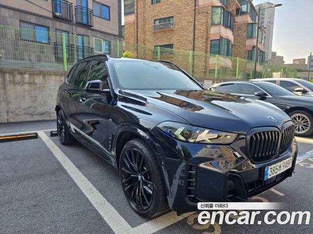 BMW X5 xDrive 40i M Sport Pro Special Edition — пробег 5 007 км — фото 5 из 5