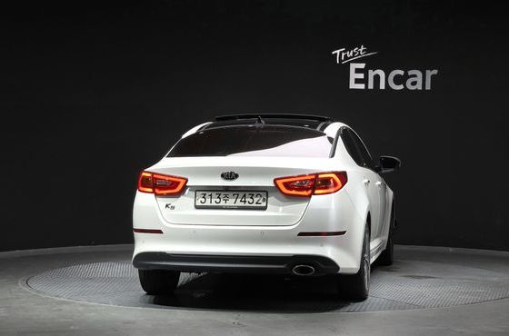 Kia K5 Luxury Trendy — пробег 189 888 км — фото 4 из 5