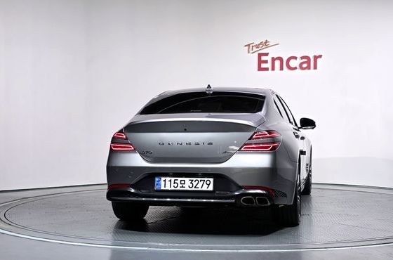 Genesis G70 Diesel 2.2 4WD — пробег 91 001 км — фото 4 из 5